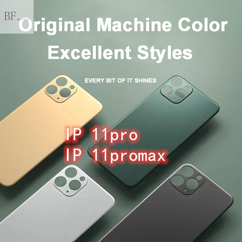 Film Pelindung Lensa Kamera Belakang Dapat Berubah Warna Untuk Iphone 11 Pro Max 11 Pro