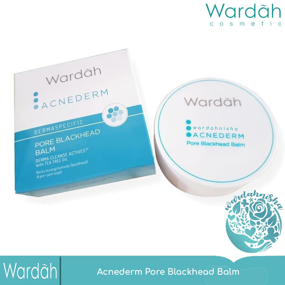 Wardah Acnederm Pore Blackhead Balm