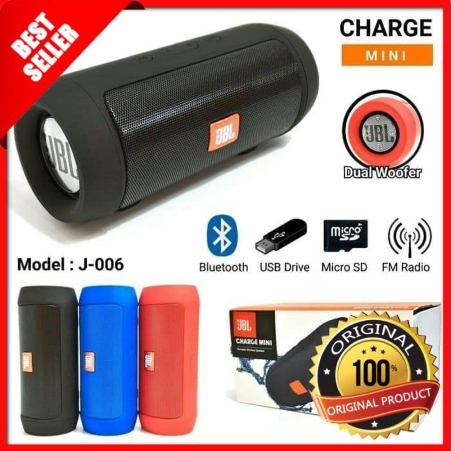 speaker jbl j006 bluetooth Music Box JBL Wireless Charge Mini J006