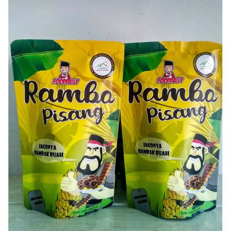 

KERIPIK PISANG MENTE 100gr Premium