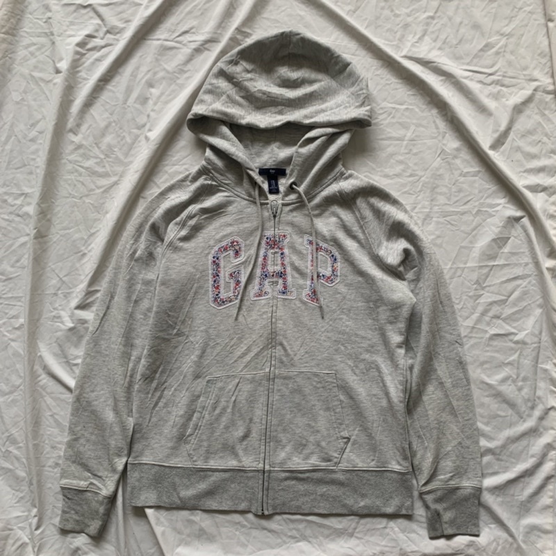 jaket zip hoodie GAP kids original untuk perempuan/anak anak size S