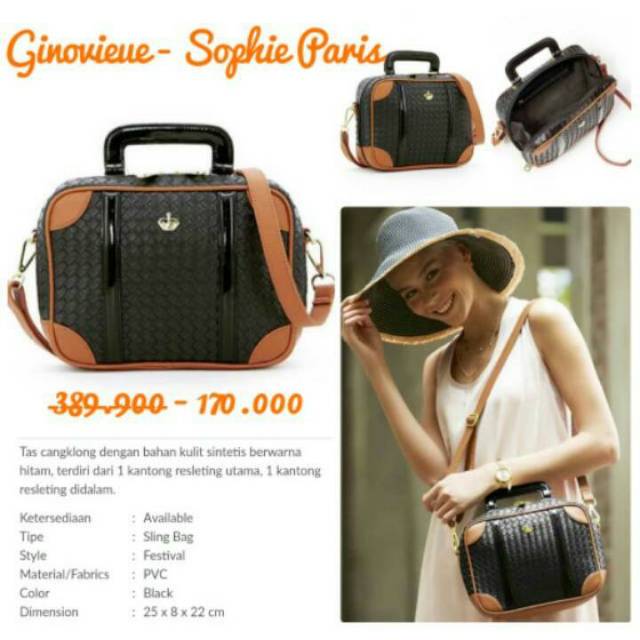 TAS CANGKLONG GINOVIEUE BY SOPHIE MARTIN