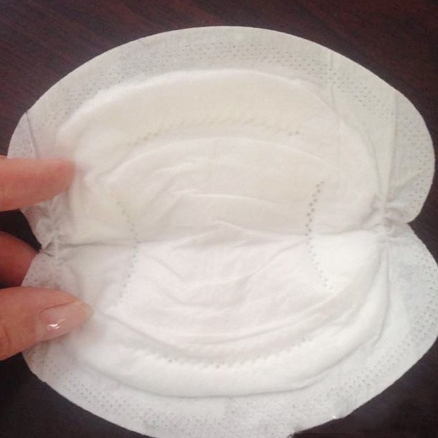 Breast Pad Baby Age isi 24 Pcs Side Cut Shape (EXP 2025) FREE BOX