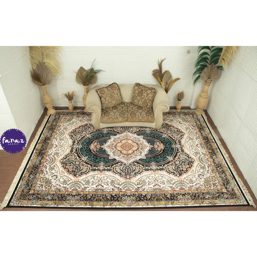 300 x 400 Persia Asli 700 Reeds Permadani Import Faraz Karpet - 04