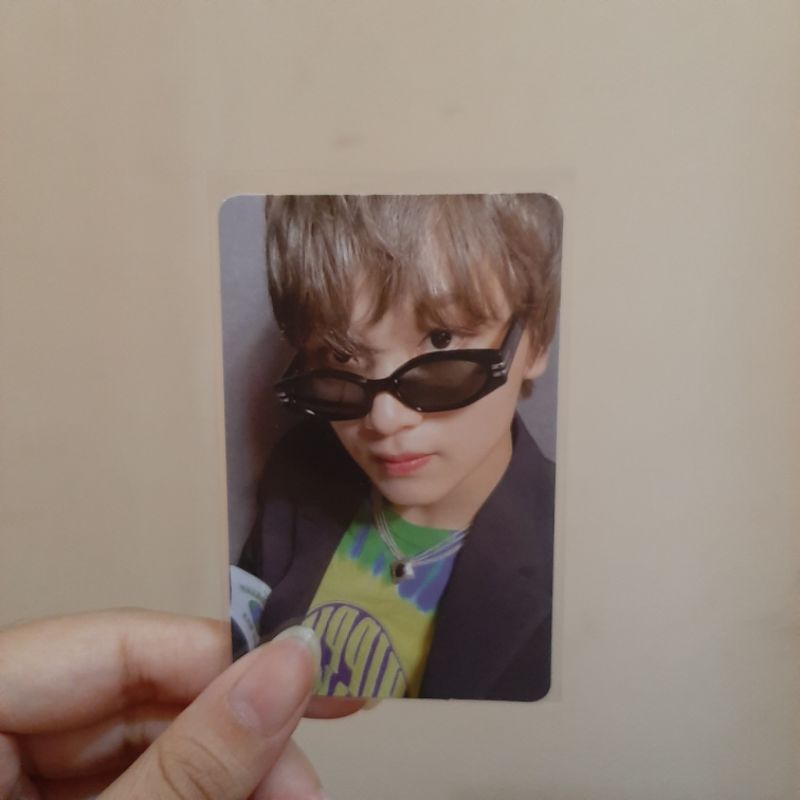 Photocard (PC) Haechan Agent dan Chenle Agent