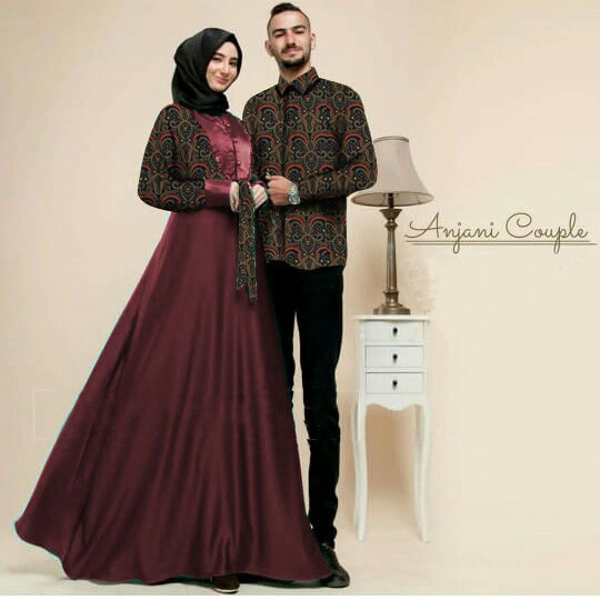 gamis couple CP ANJANI