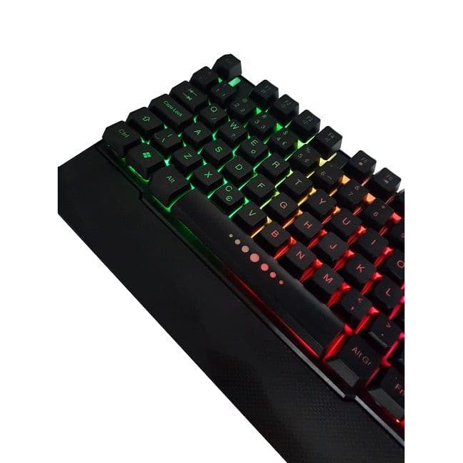 Best Promo! KEYBOARD GAMING WEIBO WB 100 BACKLIGHT GAMER KEYBOARD DARK HERO Sale!