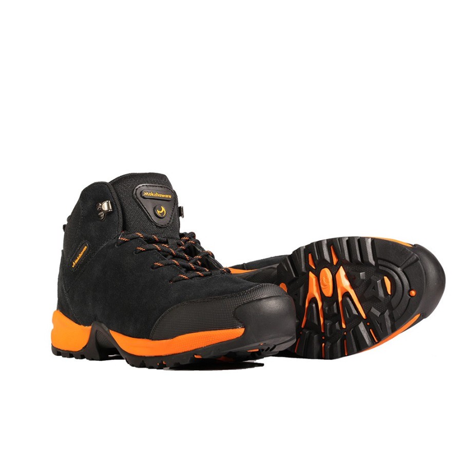 Sepatu Gunung Mokzhaware Breathe Su Suede Sepatu Hiking Outdoorsporty