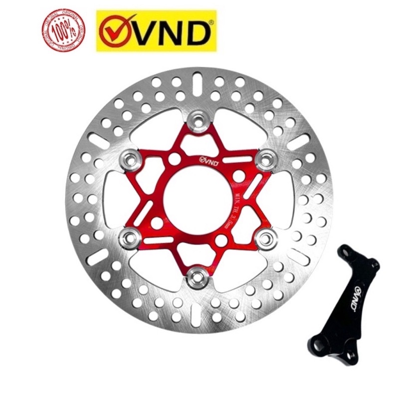 # VND Piringan Cakram VND Model Psm 220 mm Floating Disc Brake Original Vario,Beat,Scoopy,Mio,Mio Soul,Mio J Dan Motor Lain Nya