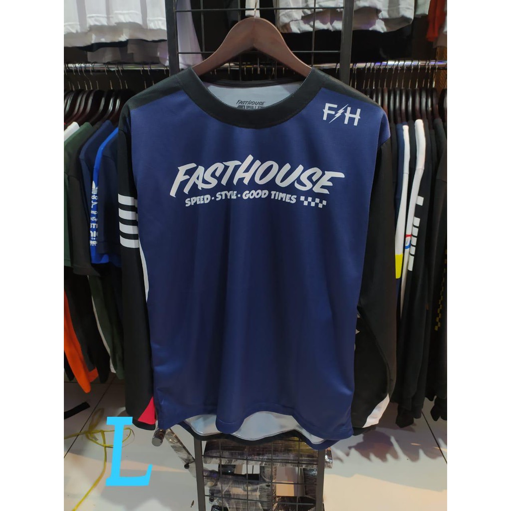 JERSEY ATASAN COWOK JERSEY ATASAN PRIA JERSEY ATASAN TRAIL MOTORCROSS MX GRASSTRACK