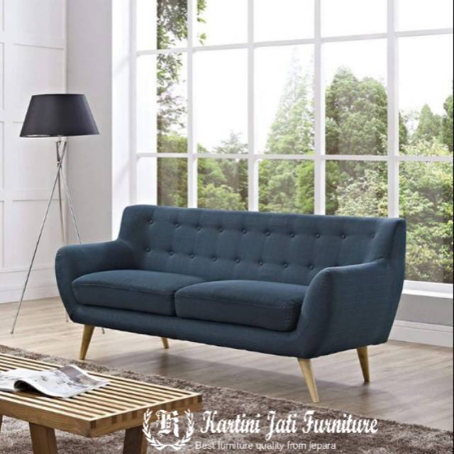 Kursi sofa retro minimalis kursi sofa untuk cafe