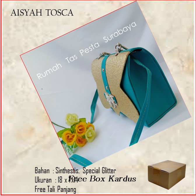 Tas Etnik,Tas Kekinian,Tas Satin,AISYAH TOSCA