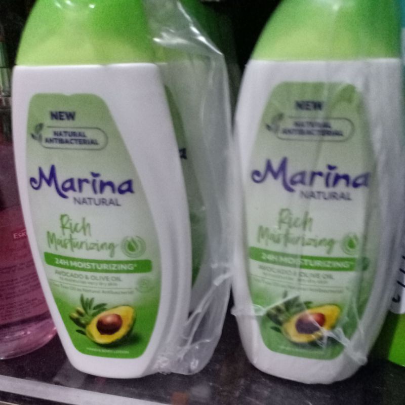 Marina handbody lotion rich moistureizer avocado 95g