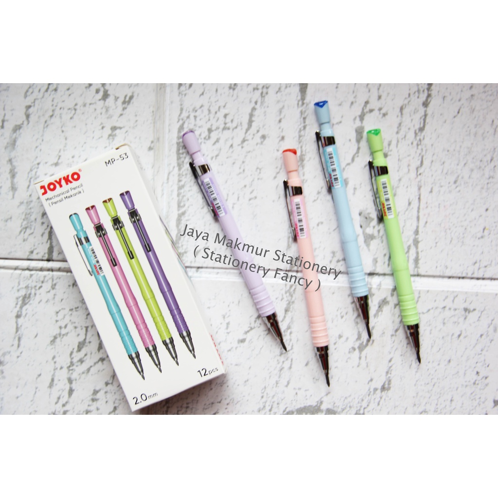 Pensil Mekanik 2.0 mm Joyko MP-53 (1 lusin)