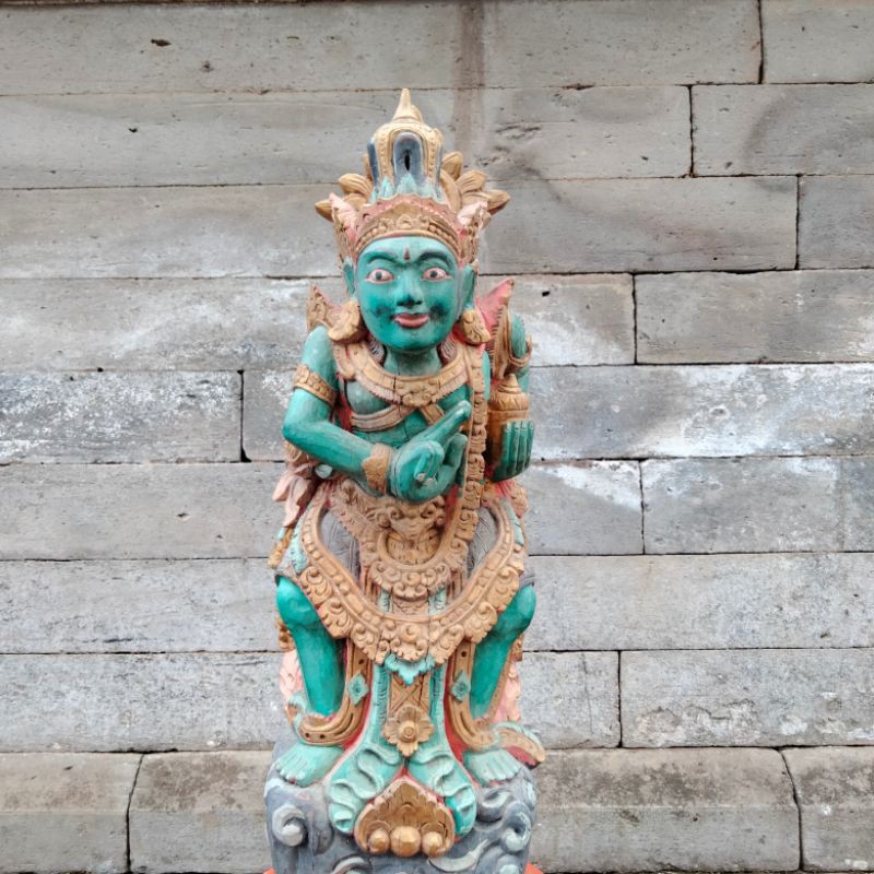 patung dewa Wisnu patung bali