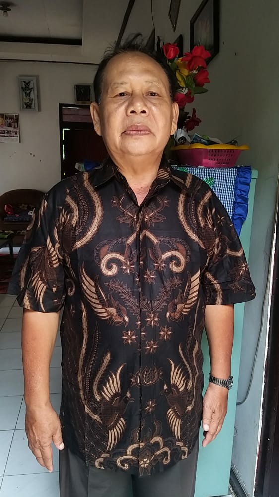 Atasan Hem Batik Pria Lengan Pendek New Motif Termurah