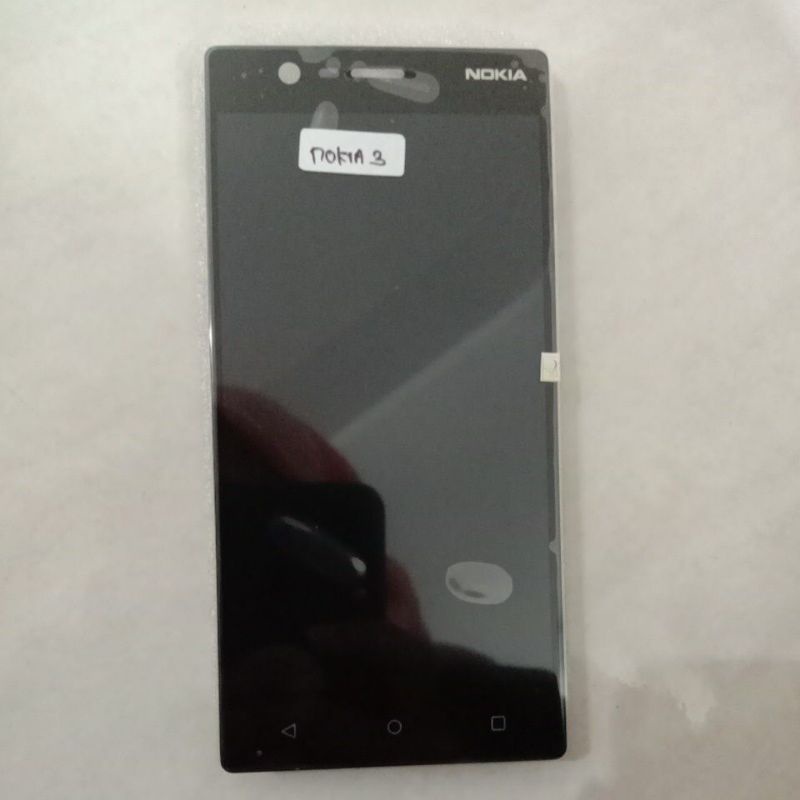 LCD NOKIA 3+TOUCHSCREEN HITAM