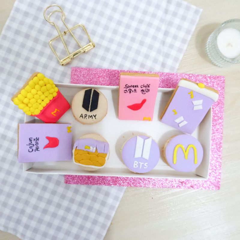 MACARON PAKET BTS MEAL