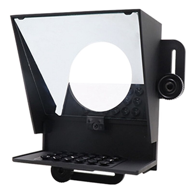 AMBITFUL Mini Teleprompter Portable Inscriber Autocue with Remote