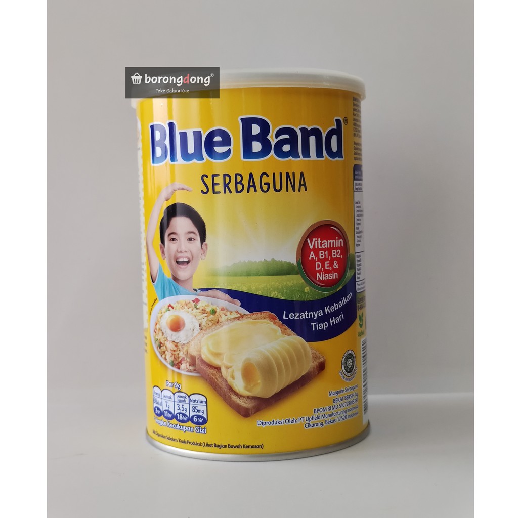 

Blue Band Serbaguna 1 Kg