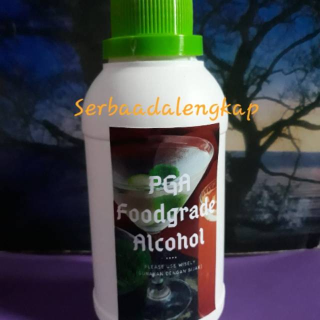 

Alkohol Food Grade 98% Kualitas Prima 550ml / Alcohol Foodgrade (Pure Grain Alcohol)