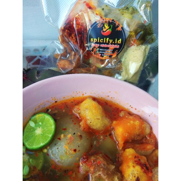 

[BISA COD] BOCI baso aci khas spicify.id/isi telor puyuh & jando