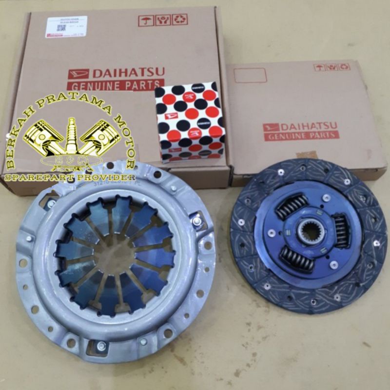 KAMPAS KOPLING MATAHARI SET DAIHATSU XENIA 1.0 1000CC ORIGINAL GARANSI