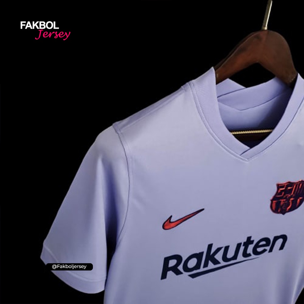 Jersey Away Barcelona 2021