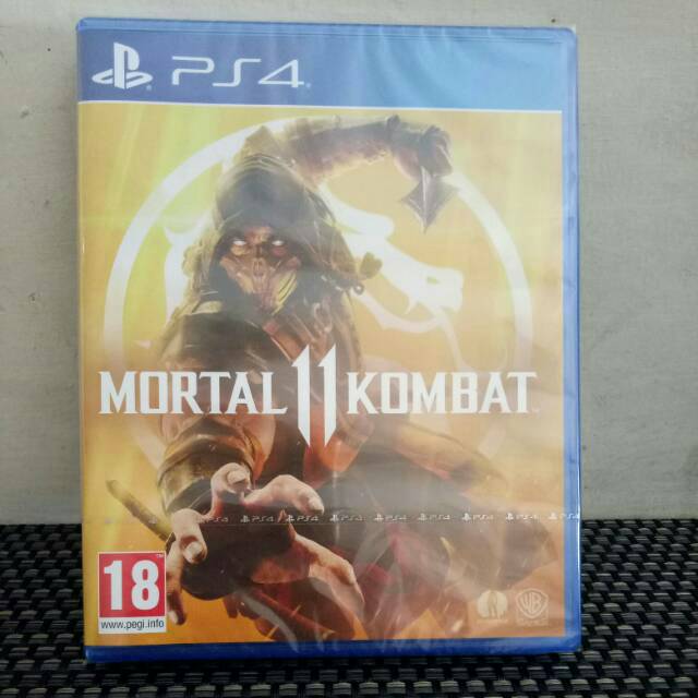 PS5 / PS4 MORTAL KOMBAT 11 ENGLISH