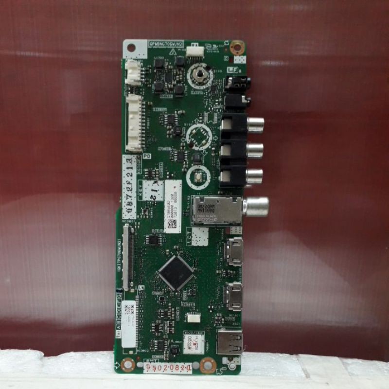 mb led sharp lc40le295i mainboard - motherboard micom - mobo mb led sharp lc40le295i ori