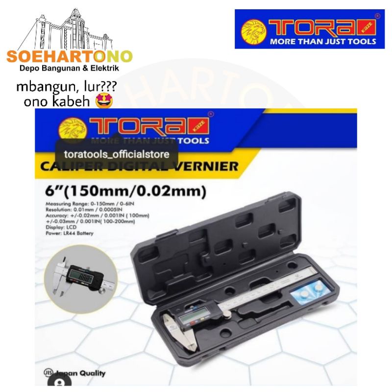 CALIPER DIGITAL VERNIER