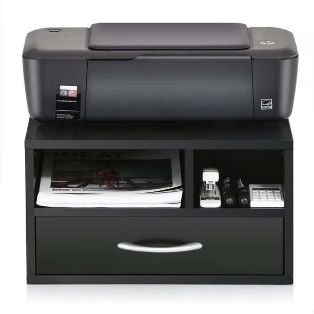 Nanhayu YOLO - Meja Printer Dengan 1 Laci Dan 2 Sekat