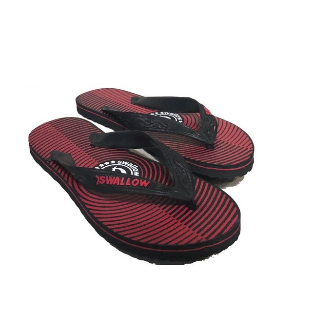 89stories - GROSIR SANDAL ISI 6 Sandal / Sendal Jepit Pria Swallow Target (Per 6 Pcs)