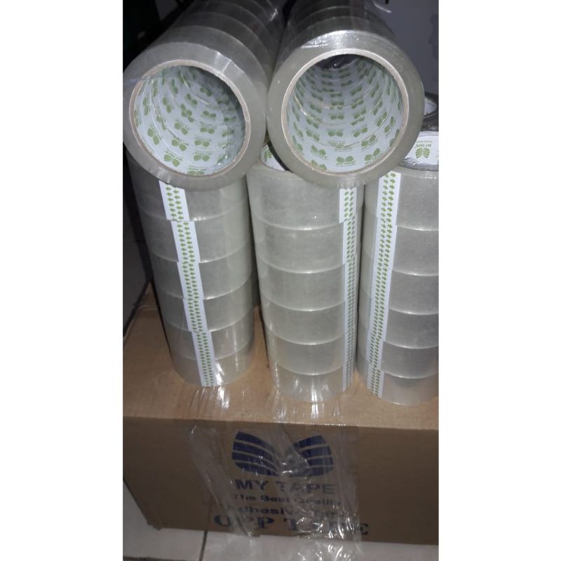 

Lakban My Tape ukuran 48x100 yard