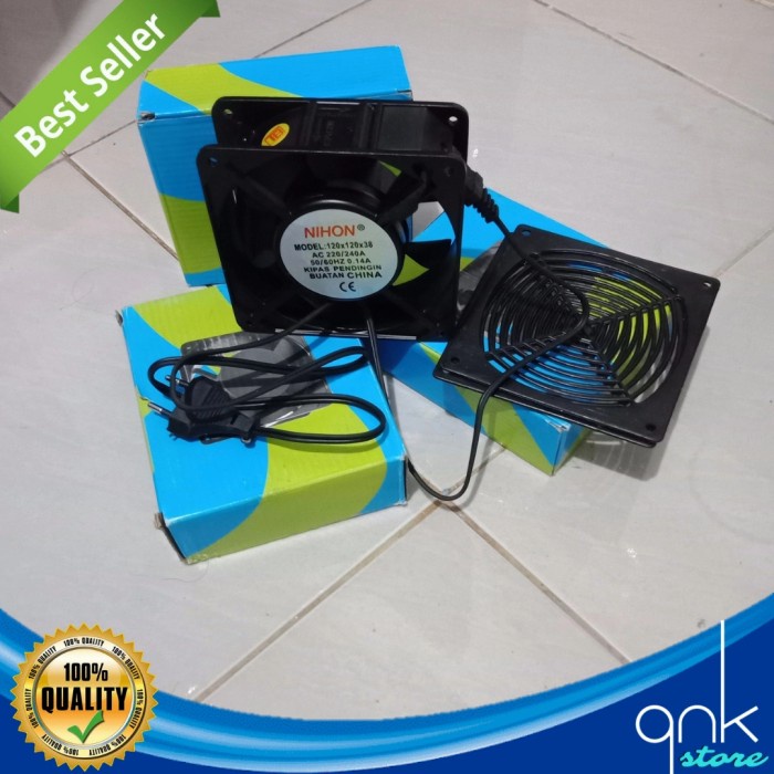 Exhaust Fan Mini Kipas Pendingin Exhaust Mini