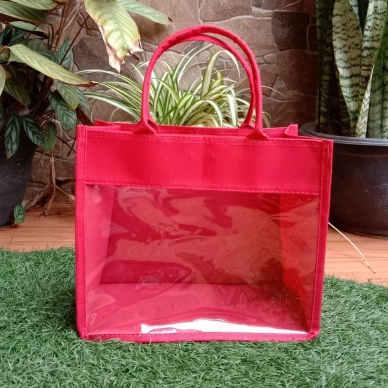 Tas hampers murah / Tote Bag / Tas Jinjing 20x10x15