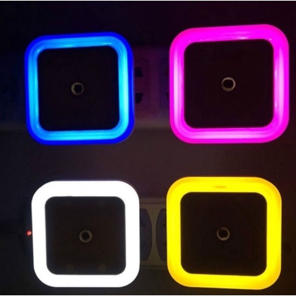 Lampu Kotak Sensor Warna Murah