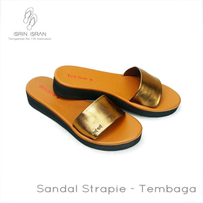 Sandal Wanita (Strapie)  By Isrin Isran Original-2