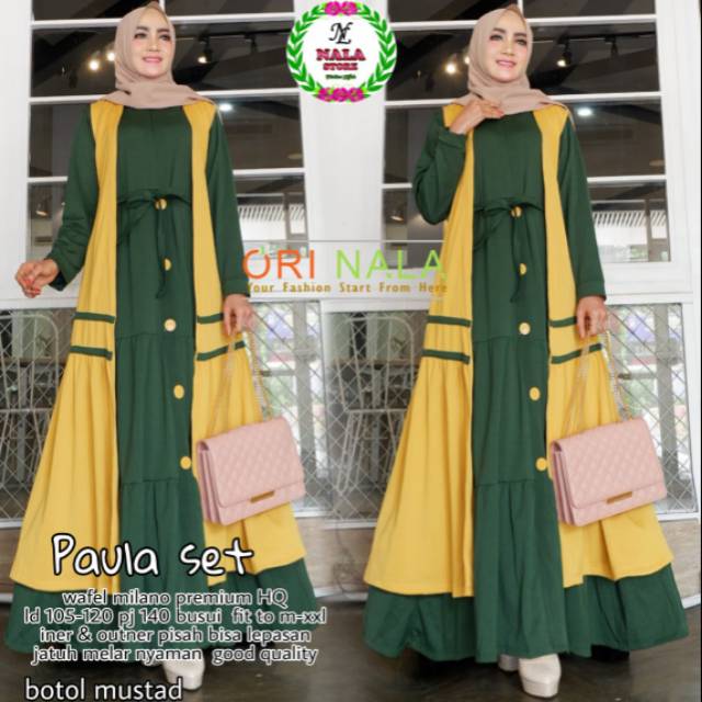 Paula set