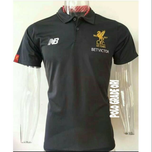 Jersey polo shirt Liverpool Abu official go