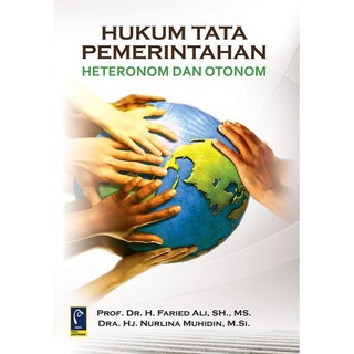 Hukum Tata Pemerintahan Heteronom Dan Otonomi Original Shopee Indonesia