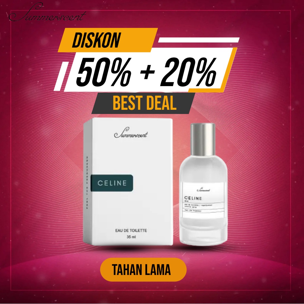 Parfum Parfume Farfum Farfume Minyak Wangi Celine Ja Quiline Summerscent Pria Wanita Medan