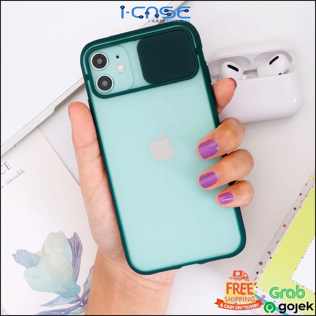 TRANSPRANT SLIDE CAMERA PROTECTION LENS COVER ALL IPHONE