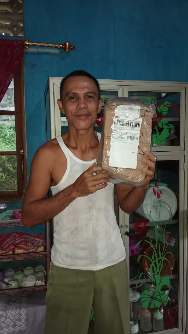 Blouse Import Katun Kombinasi Brukat Putih