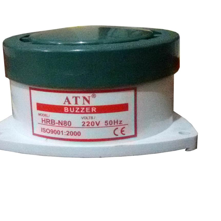 Bel Tet/Bell Listrik/Sekolah/Istirahat/Rumah/Alarm Buzzer HRB N80 ATN