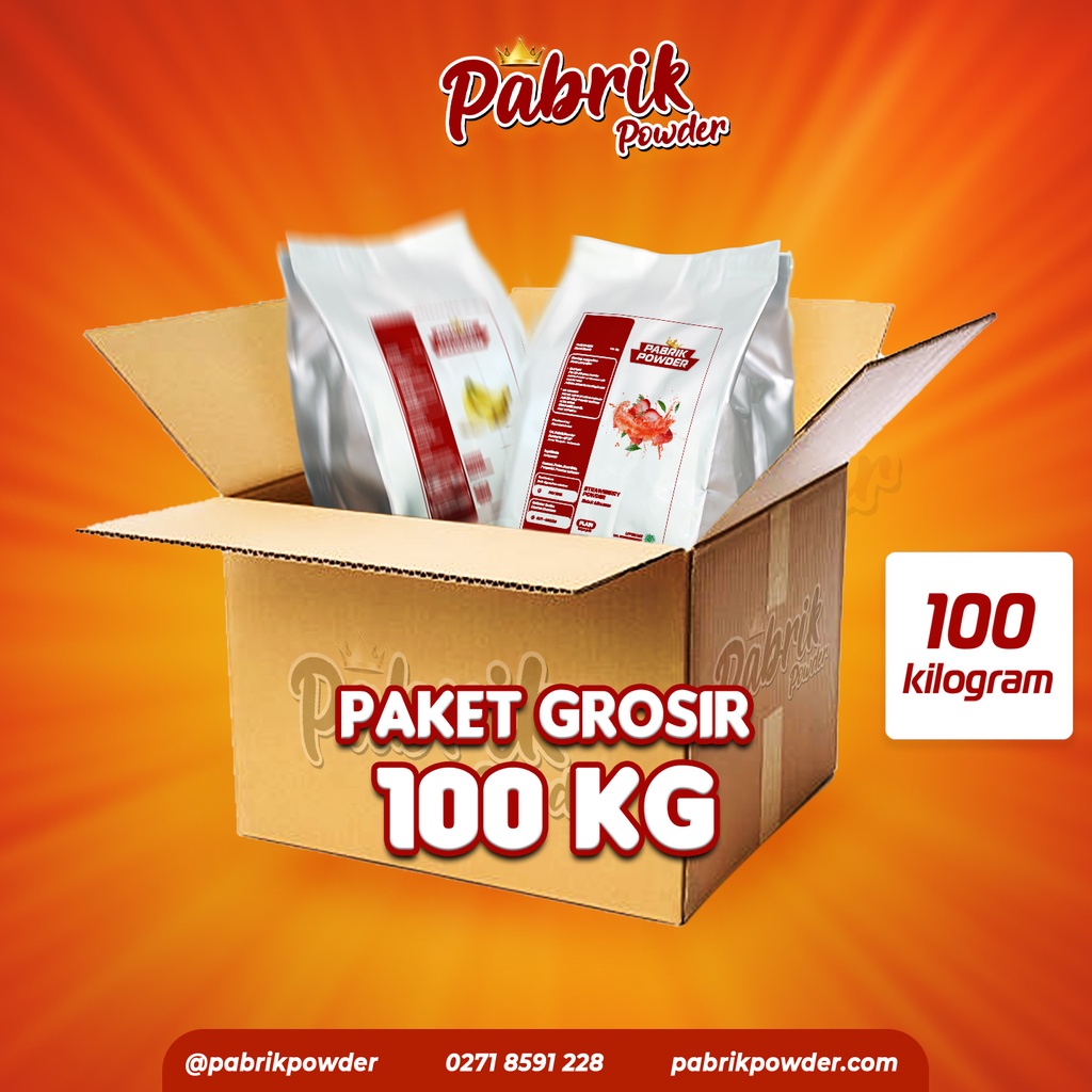 Paket Grosir Powder 100 Kg