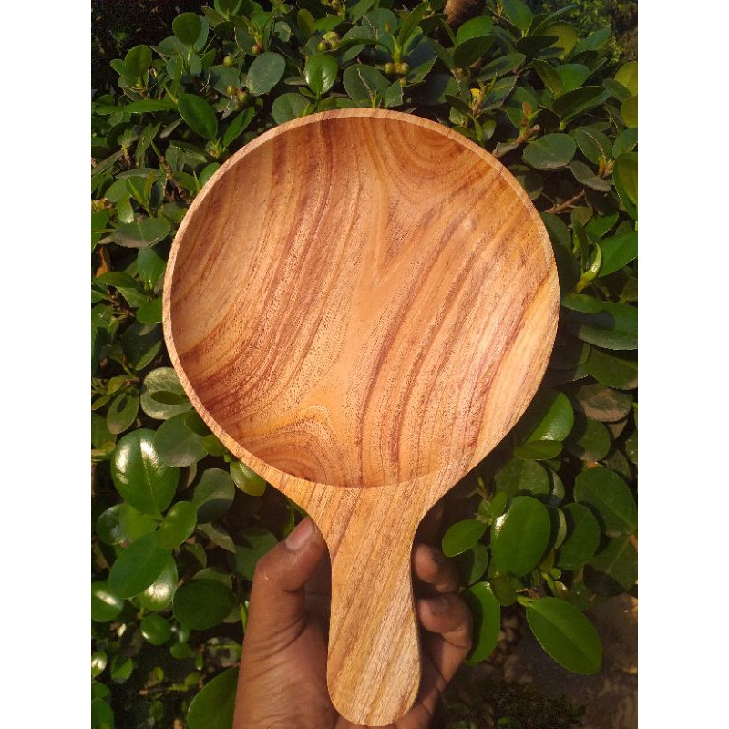 teflon kayu mahoni 15cm