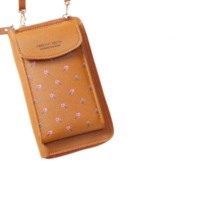 ☏ Forever Youth Tas Selempang Wanita Tas Pocket HP ♝