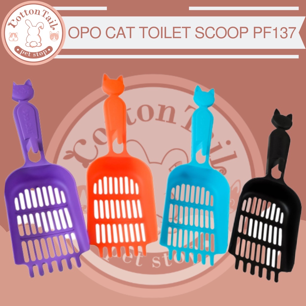 Opo Cat Litter Scoop Serokan Sekop Pasir kucing PF 137