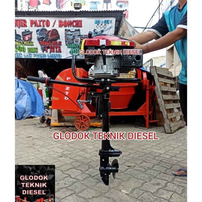 MESIN TEMPEL 7.5 HP MATSUMOTO / MESIN PERAHU / OUTBOARD MOTOR ORIGINAL